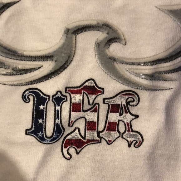 🇺🇸PATRIOTIC TEE - EAGLE, FLAG🇺🇸 - Picture 3 of 11